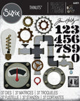 Sizzix - Tim Holtz - Thinlits Dies - Vault Industrial-ScrapbookPal