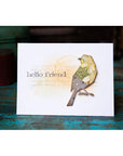 Sizzix - Tim Holtz - Thinlits Dies - Vault Lovebirds-ScrapbookPal