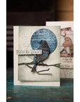 Sizzix - Tim Holtz - Thinlits Dies - Vault Lovebirds-ScrapbookPal