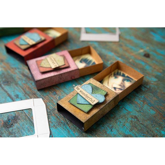 Sizzix, Tim Holtz high quality Matchbox