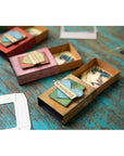 Sizzix - Tim Holtz - Thinlits Dies - Vault Matchbox-ScrapbookPal