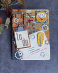 Sizzix - Tim Holtz - Thinlits Dies - Vault Noteworthy-ScrapbookPal