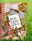 Sizzix - Tim Holtz - Thinlits Dies - Vault Noteworthy-ScrapbookPal