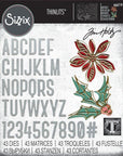 Sizzix - Tim Holtz - Thinlits Dies - Vault Seasonal Sketch-ScrapbookPal
