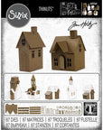 Sizzix - Tim Holtz - Thinlits Dies - Village Collection-ScrapbookPal