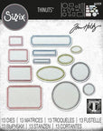 Sizzix - Tim Holtz - Thinlits Dies - Vintage Labels-ScrapbookPal
