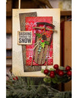 Sizzix - Tim Holtz - Thinlits Dies - Vintage Sled-ScrapbookPal