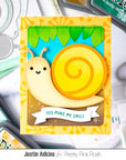 Pretty Pink Posh - Dies - Snail Shaker