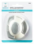 Spellbinders - 1-2 Punch: Corner Rounder & Notch-ScrapbookPal