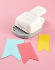 Spellbinders - 3-in-1 Punch - Banner-ScrapbookPal