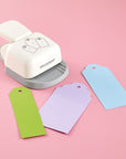Spellbinders - 3-in-1 Punch - Tag-ScrapbookPal