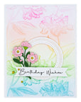 Spellbinders - 3D Embossing Folder - Beautiful Blooms-ScrapbookPal