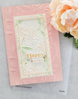 Spellbinders - 3D Embossing Folder - Beautiful Blooms - Scratch & Dent-ScrapbookPal