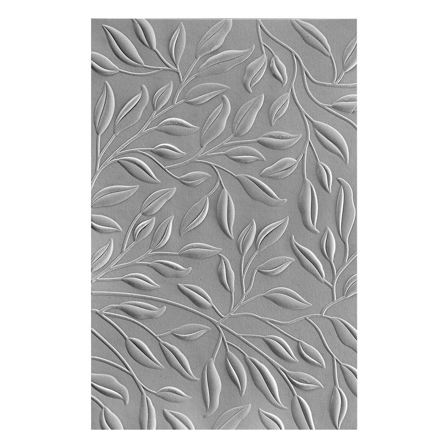 Spellbinders - 3D Embossing Folder - Leafy-ScrapbookPal