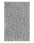 Spellbinders - 3D Embossing Folder - Leafy-ScrapbookPal