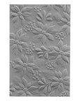 Spellbinders - 3D Embossing Folder - Scenic Poinsettias-ScrapbookPal
