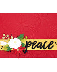 Spellbinders - 3D Embossing Folder - Scenic Poinsettias-ScrapbookPal