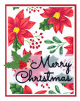 Spellbinders - 3D Embossing Folder - Scenic Poinsettias-ScrapbookPal
