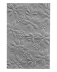 Spellbinders - 3D Embossing Folder - Scenic Poinsettias-ScrapbookPal