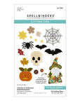 Spellbinders - 3D Felt Décor Collection - Dies - Autumn & Halloween Embellishments-ScrapbookPal