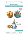 Spellbinders - 3D Felt Décor Spring Collection - Dies - 3D Eggs & Flowers-ScrapbookPal