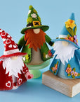 Spellbinders - 3D Felt Décor Spring Collection - Dies - Spring Embellishments-ScrapbookPal