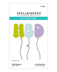 Spellbinders - Aged to Perfection Collection - Dies - HBD Balloons-ScrapbookPal
