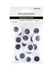 Spellbinders - Aged to Perfection Collection - Wiggle Eyes - 20 pack-ScrapbookPal