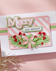 Spellbinders - All About Christmas Collection - Dies - Christmas Foliage-ScrapbookPal