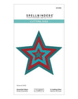 Spellbinders - All About Christmas Collection - Dies - Essential Stars-ScrapbookPal