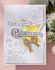 Spellbinders - All About Christmas Collection - Dies - Essential Stars-ScrapbookPal