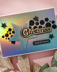 Spellbinders - All About Christmas Collection - Dies - Essential Stars-ScrapbookPal