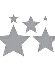 Spellbinders - All About Christmas Collection - Dies - Essential Stars-ScrapbookPal