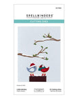 Spellbinders - All About Christmas Collection - Dies - Little Birdies-ScrapbookPal