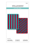 Spellbinders - All About Christmas Collection - Dies - Lots of Stripes-ScrapbookPal