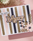 Spellbinders - All About Christmas Collection - Dies - Lots of Stripes-ScrapbookPal