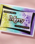 Spellbinders - All About Christmas Collection - Stencils - Lots of Circles-ScrapbookPal