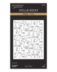 Spellbinders - All My Senses Collection - Letterpress + Foil Plate - Perceptual Profiles-ScrapbookPal