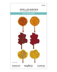 Spellbinders - Autumn Archives Collection - Dies - Changing Trees-ScrapbookPal