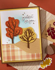 Spellbinders - Autumn Archives Collection - Dies - Changing Trees-ScrapbookPal