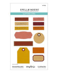 Spellbinders - Autumn Archives Collection - Dies - Documenting Labels-ScrapbookPal