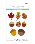 Spellbinders - Autumn Archives Collection - Dies - Falling Leaves-ScrapbookPal