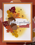 Spellbinders - Autumn Archives Collection - Dies - Falling Leaves-ScrapbookPal