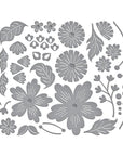 Spellbinders - Bayfair Collection - Dies - Floral Spray-ScrapbookPal