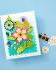 Spellbinders - Bayfair Collection - Dies - Floral Spray-ScrapbookPal