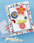 Spellbinders - Bayfair Collection - Dies - Floral Spray-ScrapbookPal