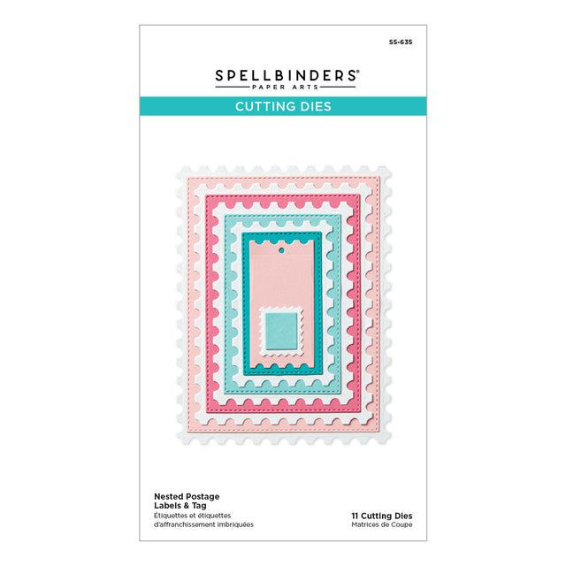 Spellbinders - Bayfair Collection - Dies - Nested Postage-ScrapbookPal