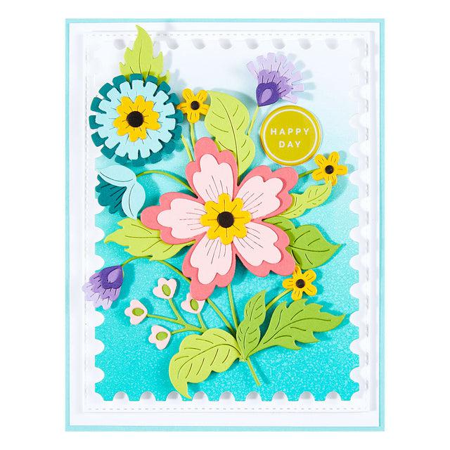Spellbinders - Bayfair Collection - Dies - Nested Postage-ScrapbookPal