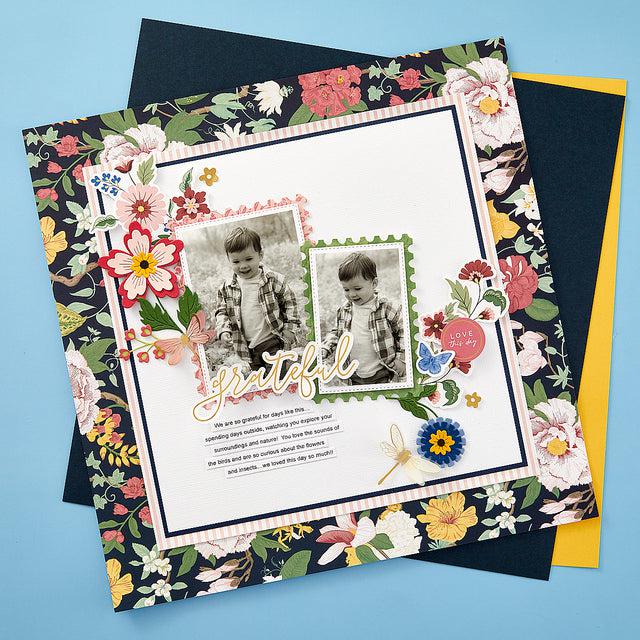 Spellbinders - Bayfair Collection - Dies - Nested Postage-ScrapbookPal