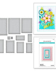 Spellbinders - Bayfair Collection - Dies - Nested Postage-ScrapbookPal